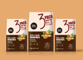 安牧丰乳业坚果包装设计